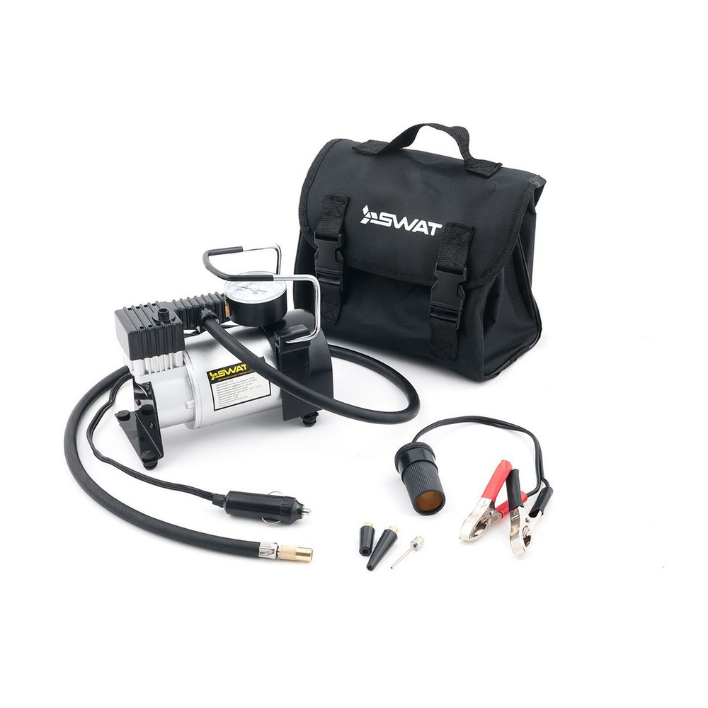 Автомобильный компрессор SWAT SWT-106 590183335 для шин по низкой цене ...