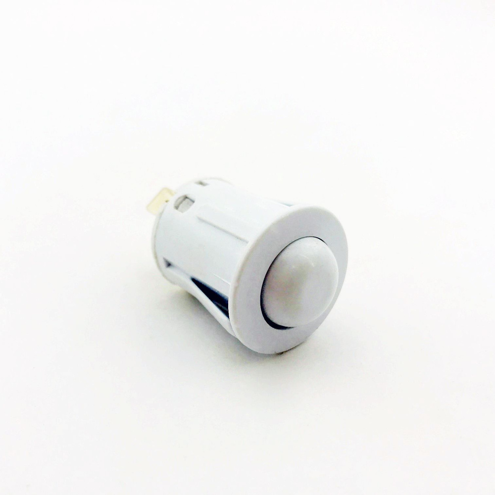 Кнопка газовой плиты Гефест, розжиг, круглая, белая - купить с ...