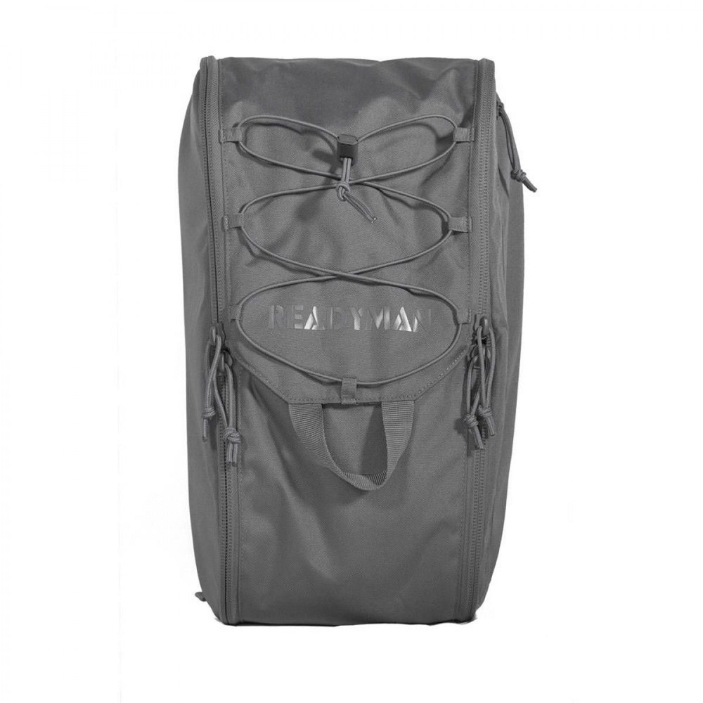 Readyman gray man bag deals