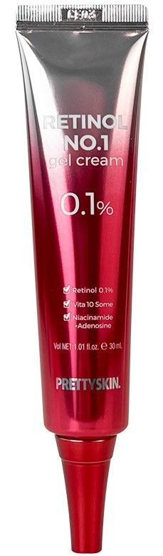 【半額！】PRETTYSKIN RETINOL NO.1 gel cream 楽天市場】【レチノール ジェルクリーム】PRETTYSKIN RETINOL NO