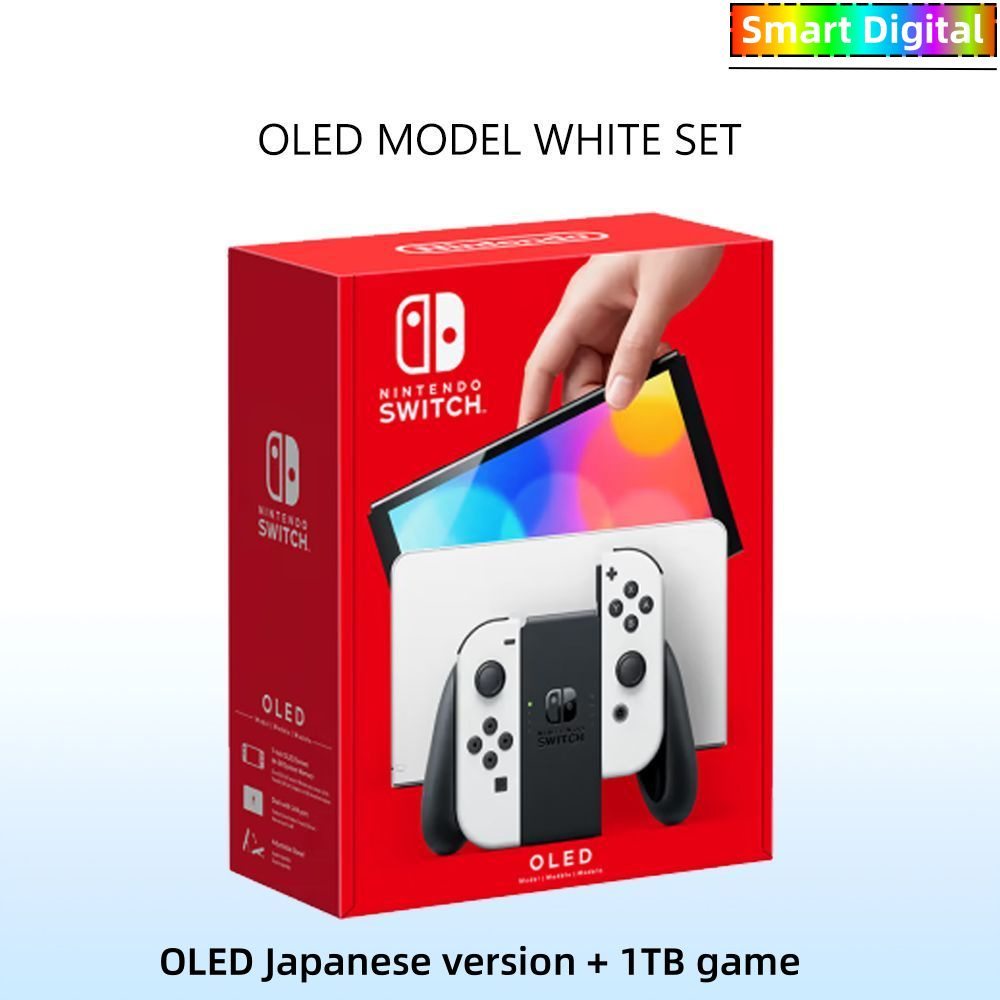 Игровая приставка Nintendo Switch OLED Азиатско
