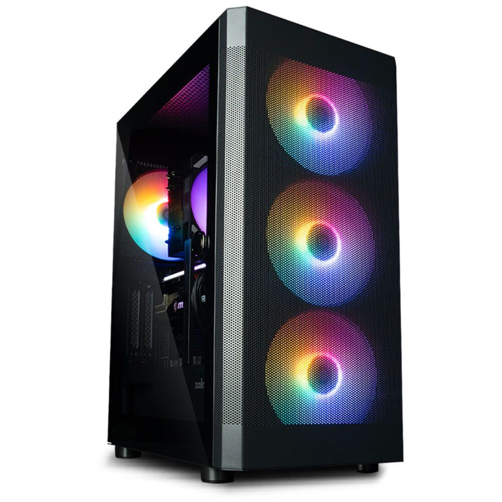 Корпус ATX Miditower Zalman i4 TG Black - купить с доставкой по ...