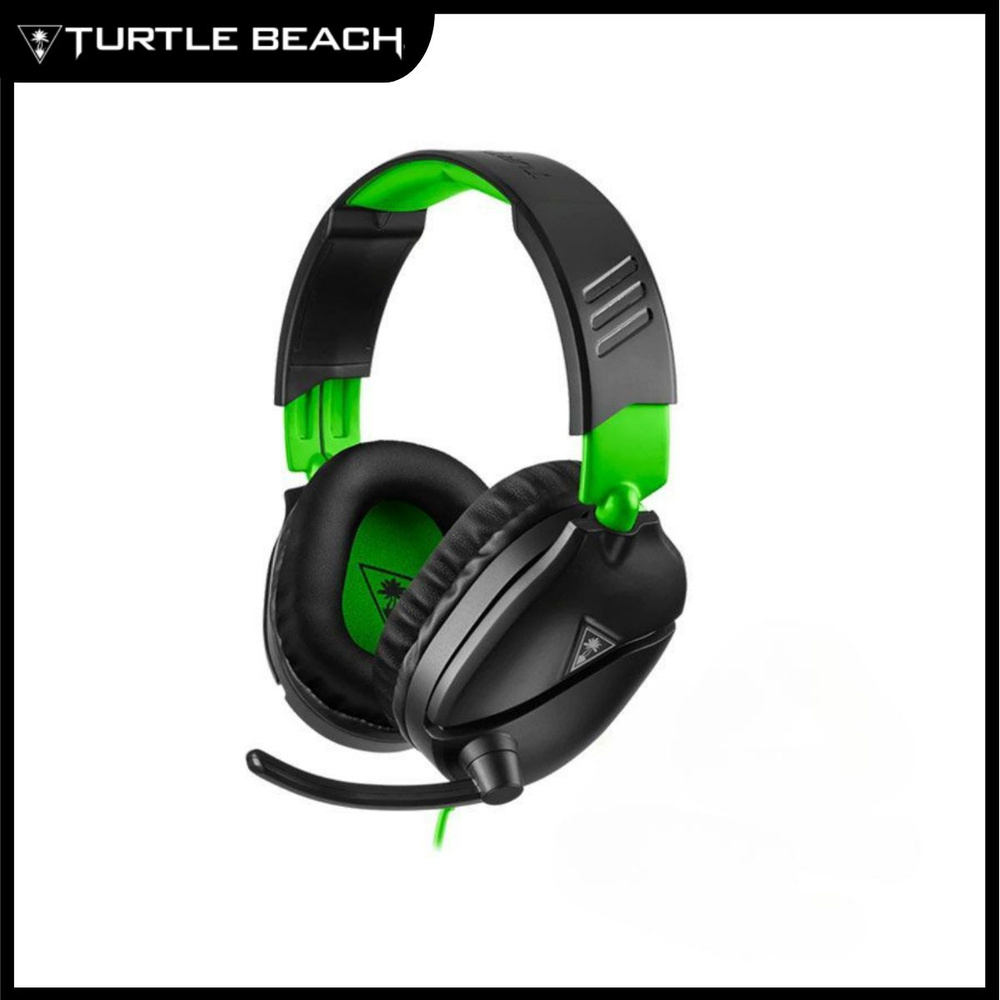 Игровые наушники Turtle Beach Stealth RECON 70, черный, зеленый ...