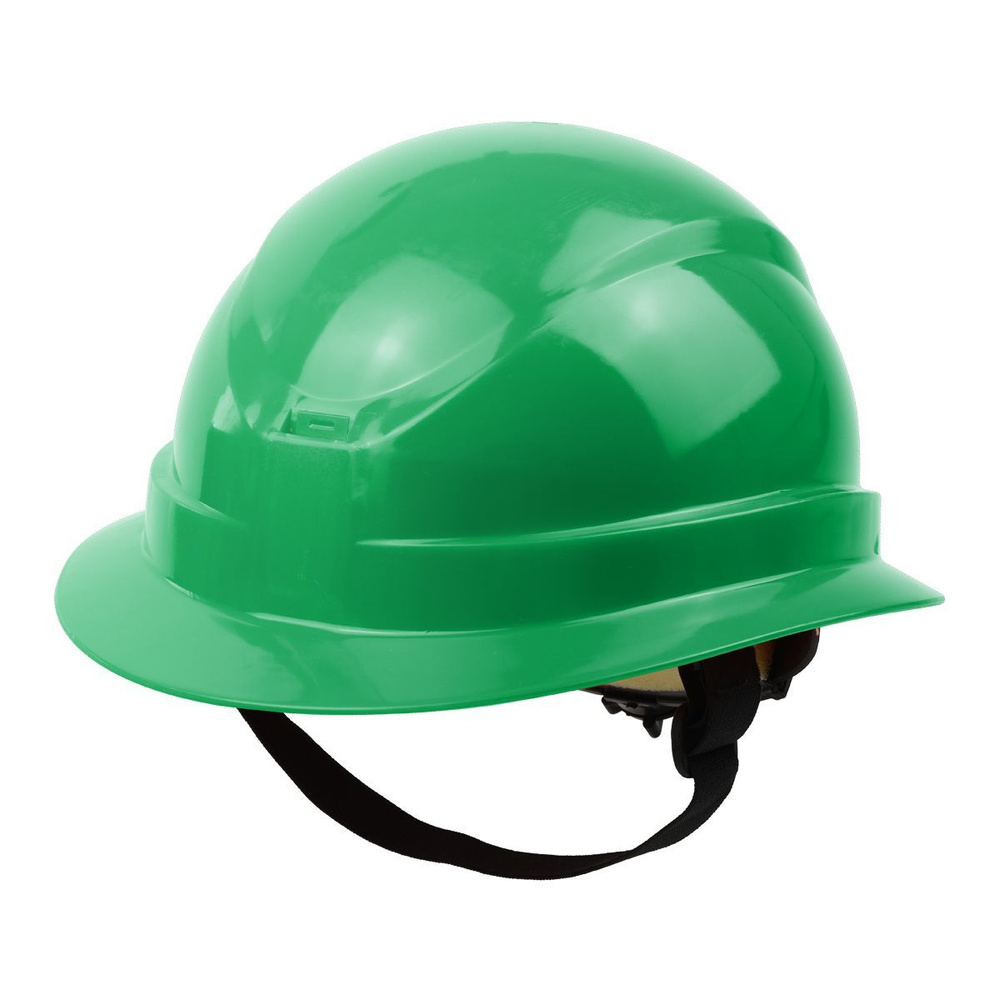 Каска защитная шахтерская Ампаро Маяк зеленая, 146603 #1