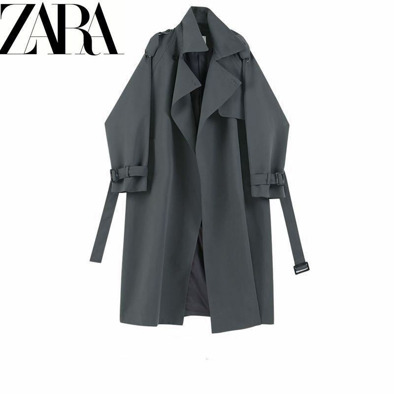 Flowy trench coat zara best sale