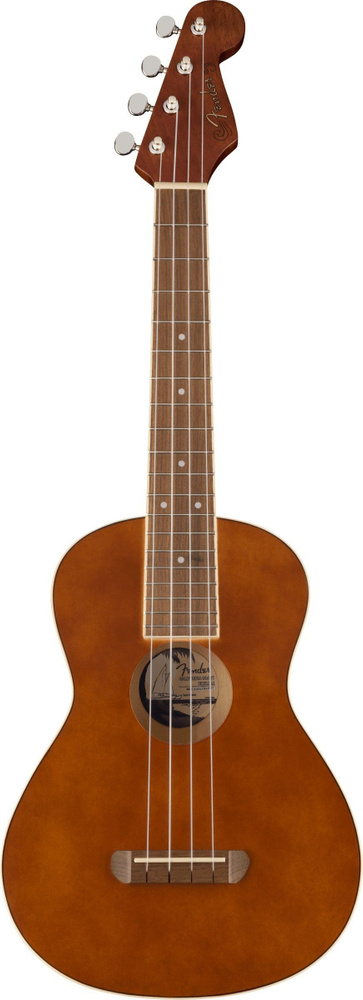 Fender Укулеле тенор Avalon Tenor Ukulele Natural - купить с доставкой ...