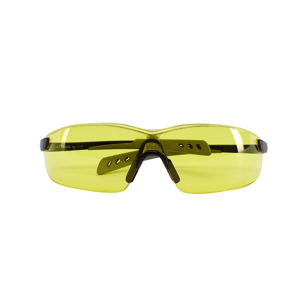 Очки Атташе открытые, желтые линзы с AF-AS покрытием, экстра-гибкие дужки оправы, 2110  #1