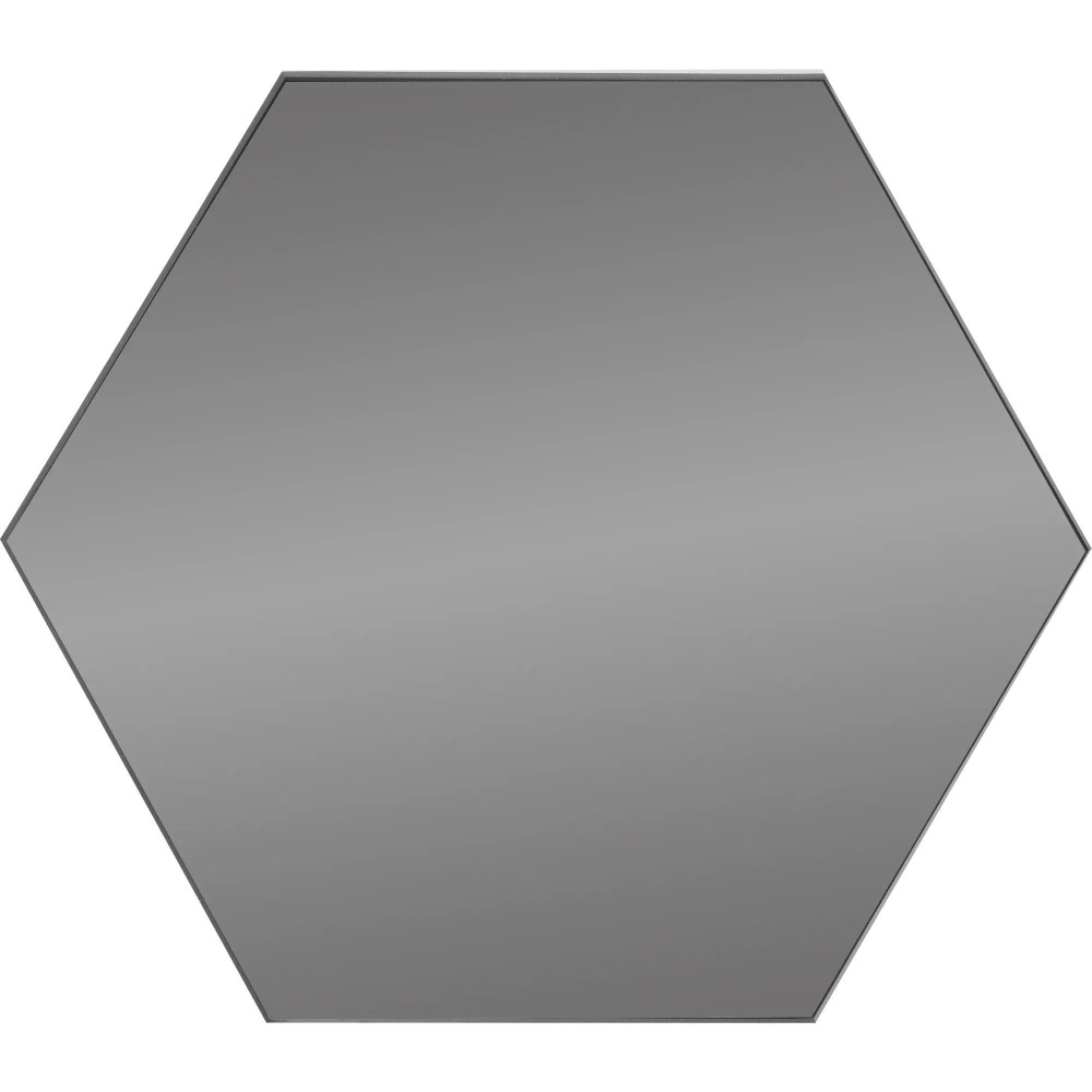 Плитка зеркальная 3G шестигранная 20x17.3 см цвет графит (2 шт.)  #1