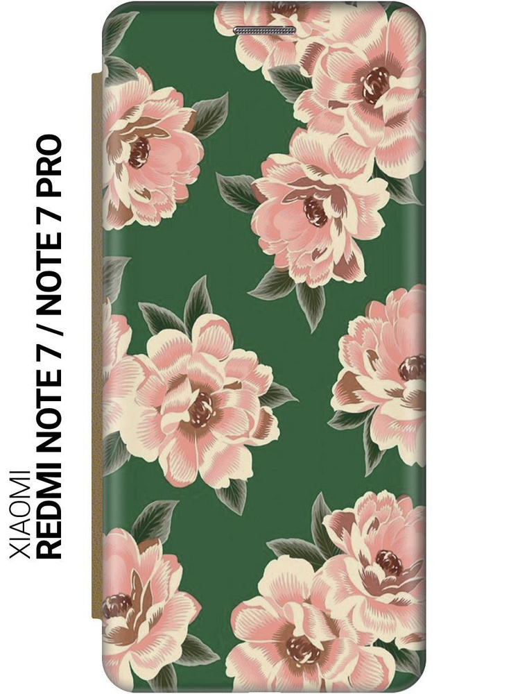 Чехол-книжка на Xiaomi Redmi Note 7 / Note 7 Pro / Сяоми Редми Ноут 7 ...