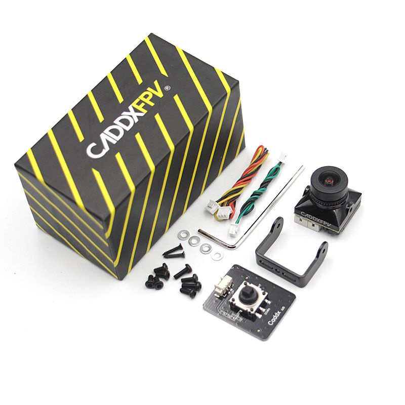Камера CADDX RATEL 2 1200 TVL FPV - купить с доставкой по выгодным ...