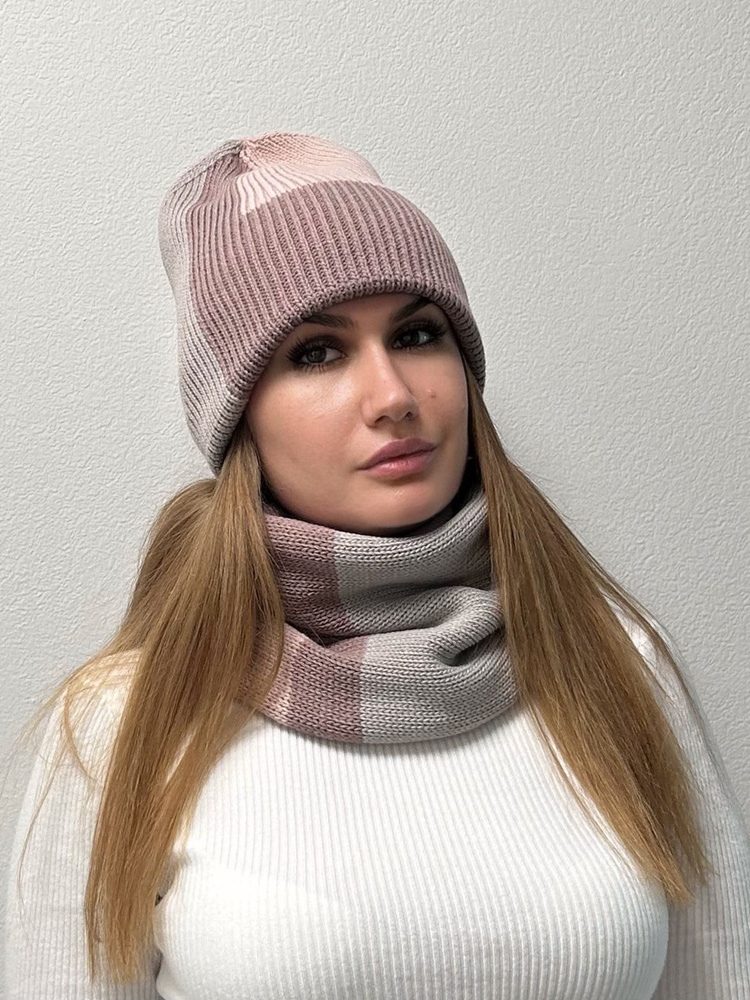 Комплект головной убор + аксессуар Русский трикотаж - купить с ...