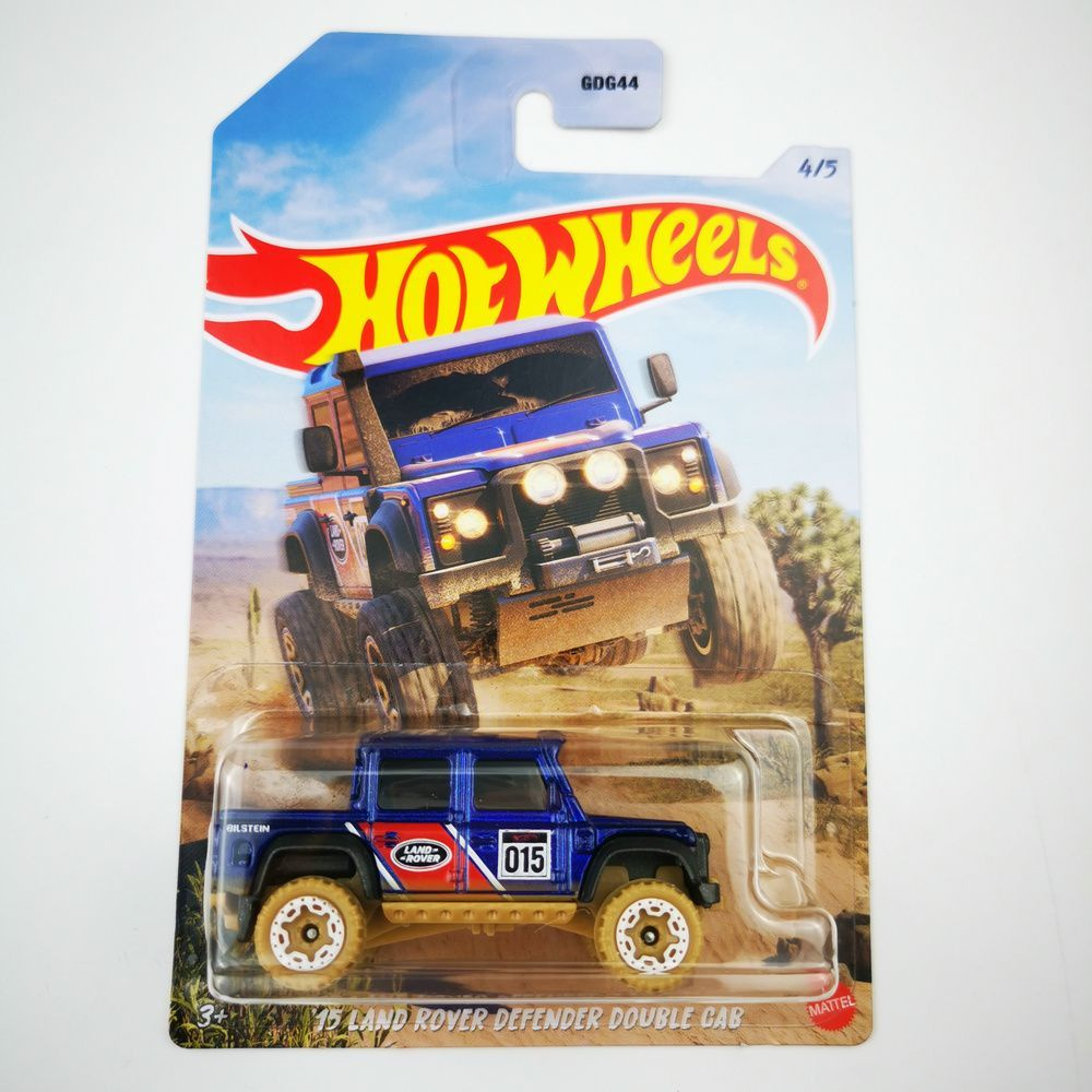 Машинка коллекционная Mattel Hot Wheels GDG44 15 LAND ROVER DEFENDER DOUBLE CAB #1