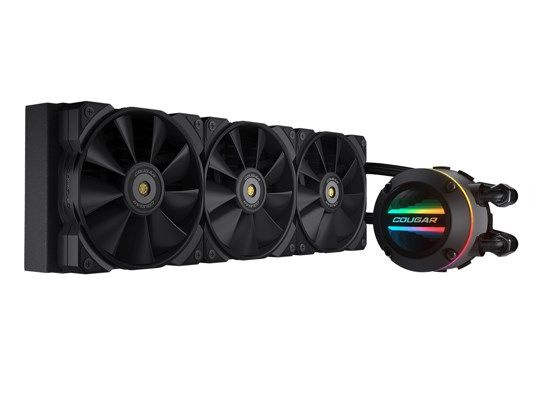 Система водяного охлаждения Cougar Poseidon GT 360 купить на OZON