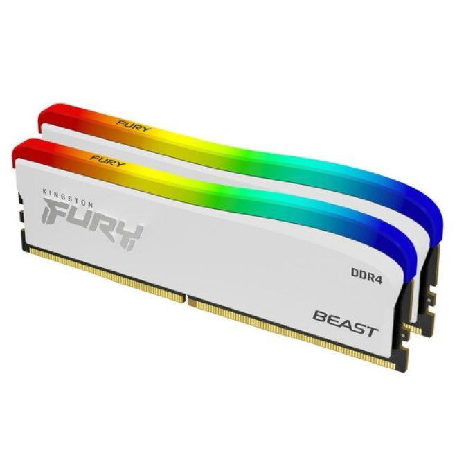 Kingston Оперативная память Оперативная память DDR-4 DIMM 16 GB 3200 MHz Fury Beast RGB Special Edition, #1