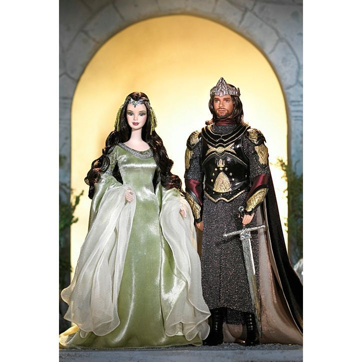 Lord of the rings barbie collection sale