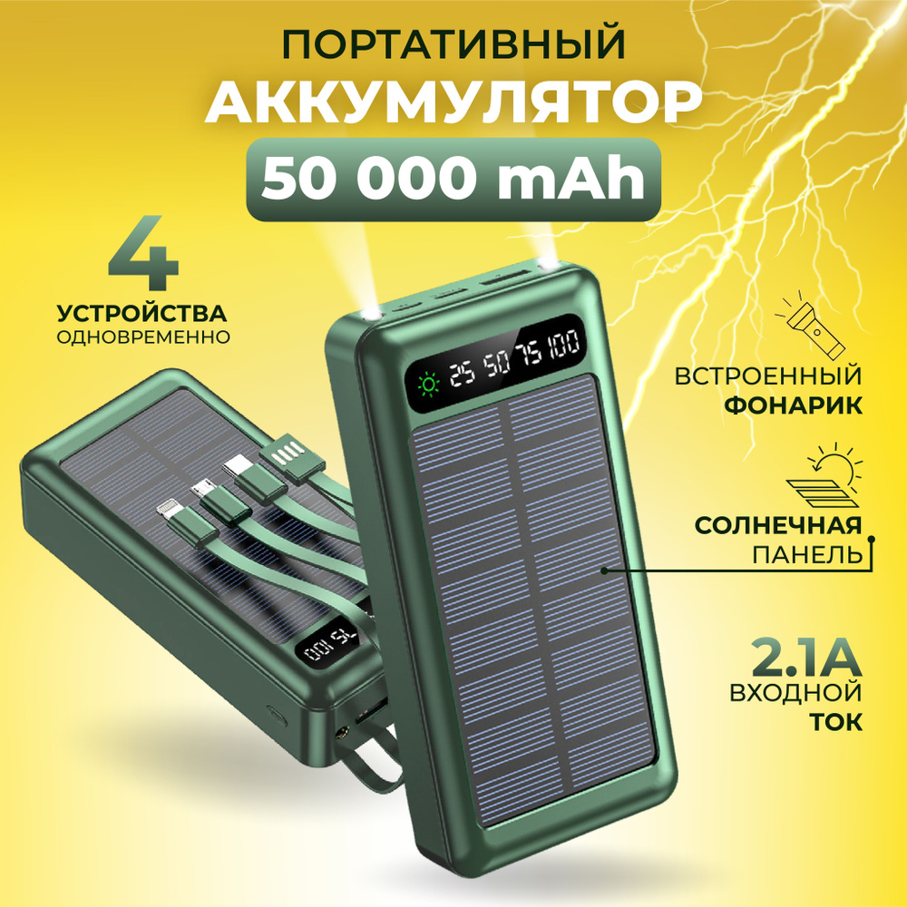 Внешний аккумулятор (Power Bank) Bootleg аккумвсецвета_1_USB  Type-C_microUSB_Lightning_USB - купить по выгодным ценам в  интернет-магазине OZON (1216305133)