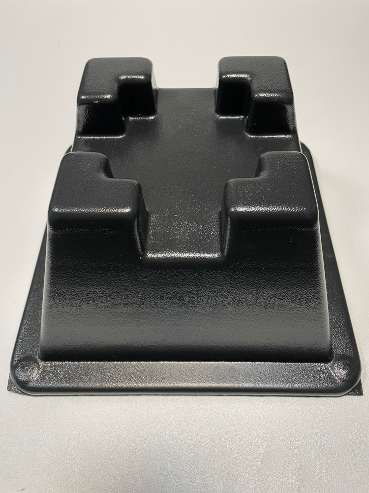 Форма для кросс блока под доску 50х50 мм и вертикальный брус 100х100 мм ...