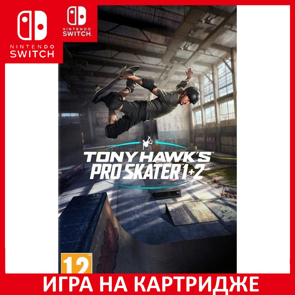 Tony Hawks Pro Skater 1 2 Nintendo Switch