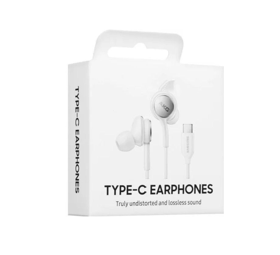 Наушники Вкладыши Проводные Type-C Earphones Sound by AKG - купить по ...