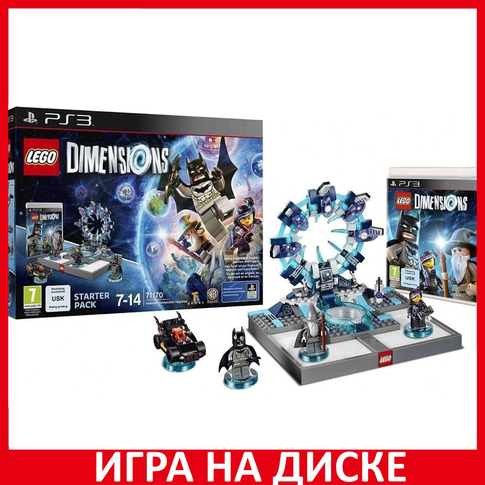 Игра LEGO Dimensions Стартовый набор (PlayStation 3, Английская версия)