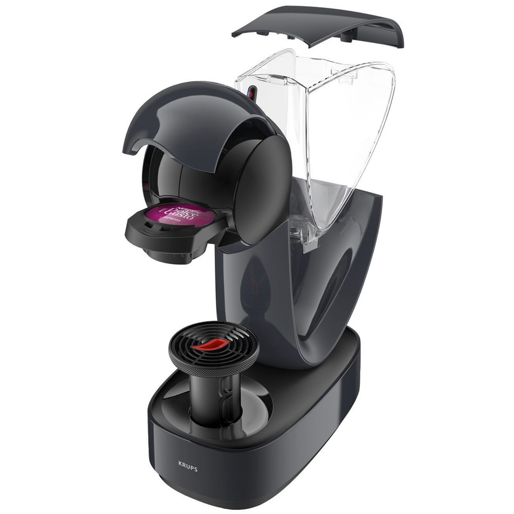 Капсульная кофемашина Krups Кофемашина Dolce Gusto Infinissima, черный ...