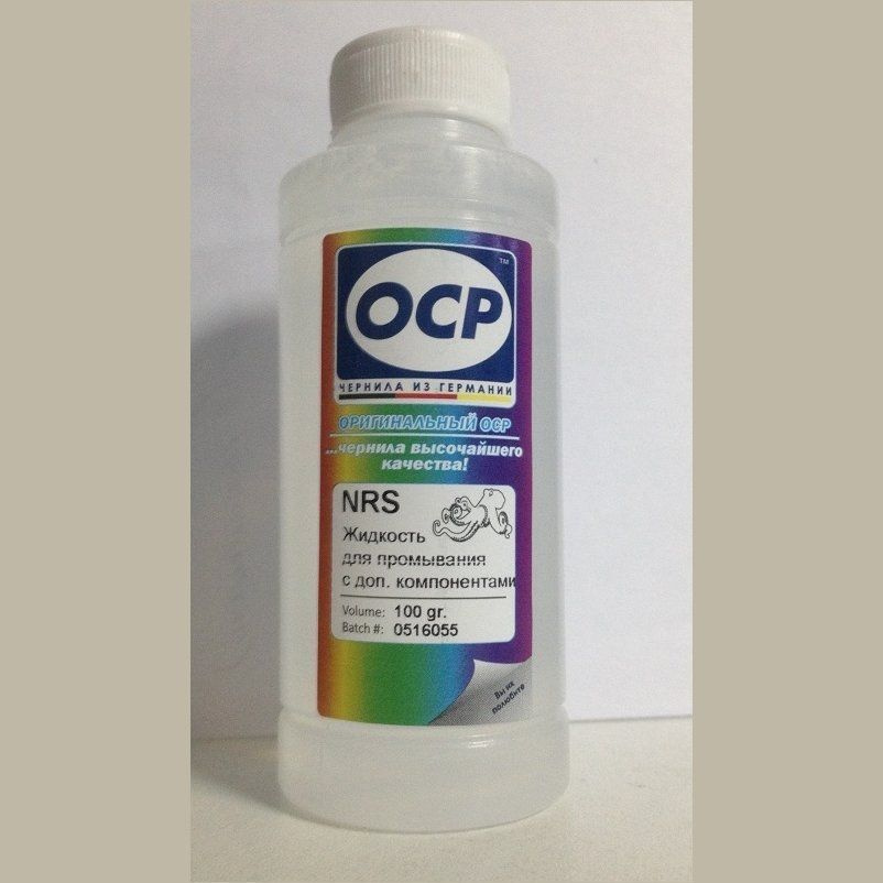 Промывочная жидкость OCP NRS (Nozzle Rocket colourless) отмачивающая бесцветная, 100гр  #1