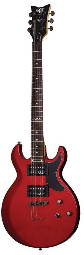 Schecter Электрогитара SGR S-1 6-струнная, корпус Липа #1