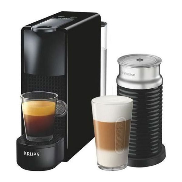 Капсульная кофемашина Krups Mini & Aeroccino (XN1118), черный купить по ...