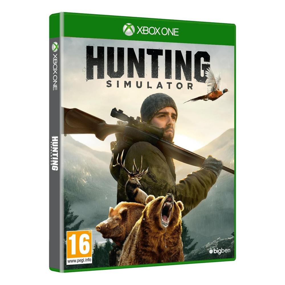 Игра Hunting Simulator (Xbox One, Русские субтитры) купить по низкой цене с  доставкой в интернет-магазине OZON (1220853419)