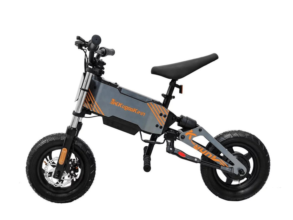 Установка на Kugoo V1 электровелосипеде второго параллельного штатного аккумулят