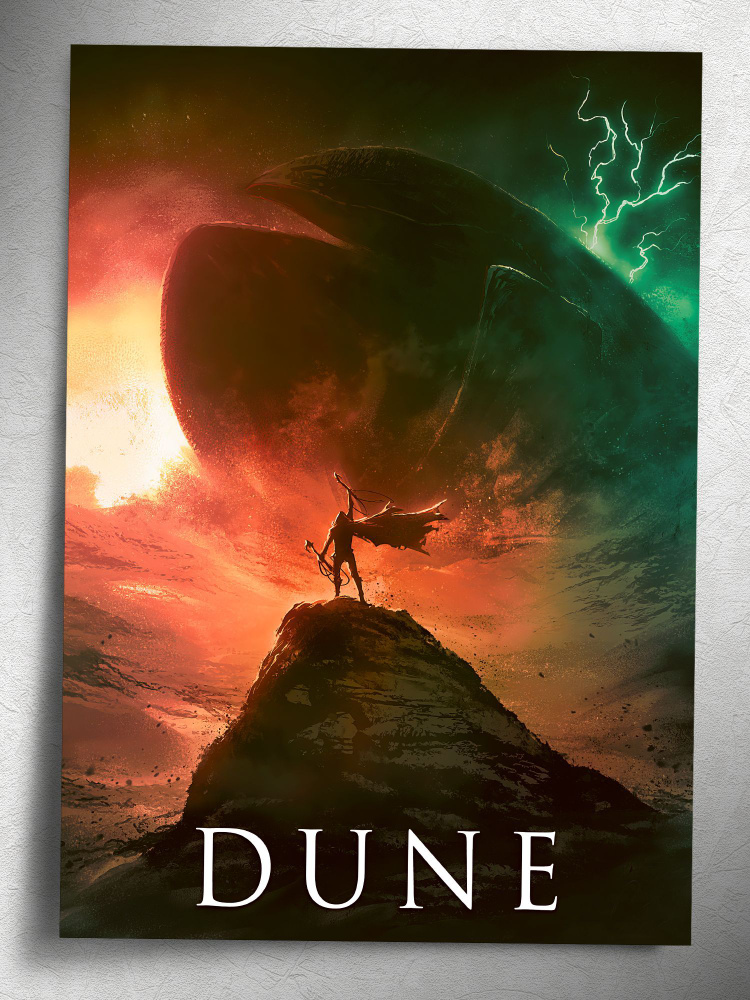 Постер: Дюна (Dune) #1