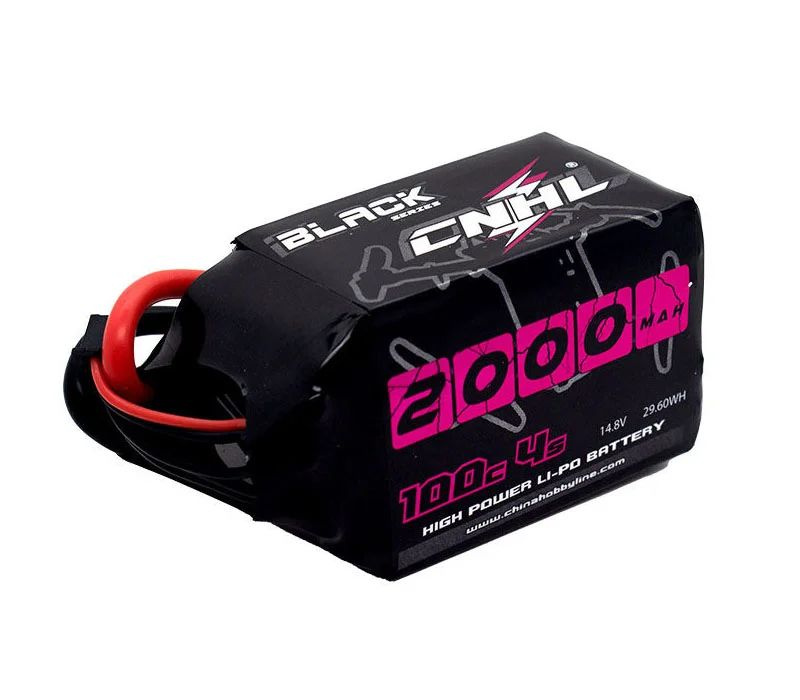 Аккумулятор CNHL Black Series 2000мАч 4S 100C LiPo XT60 #1