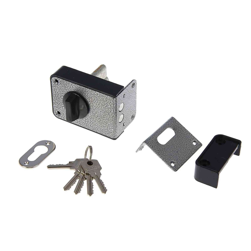 Замок накладной АЛЛЮР ЗН1-2А купить на OZON по низкой цене (1232104678)