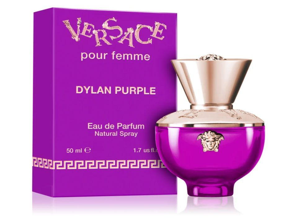 Versace Вода парфюмерная Dylan Purple Pour Femme EDP_240618 50 мл #1