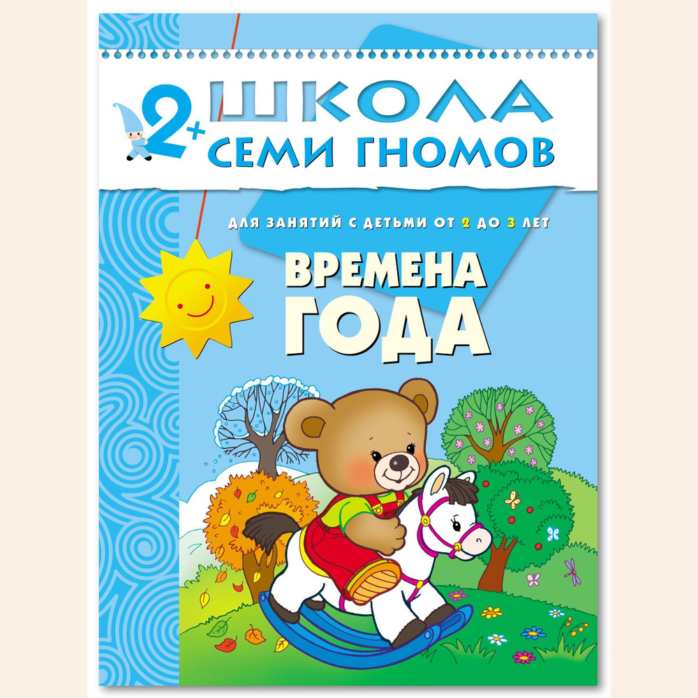 Книги для детей 1 — 2 года