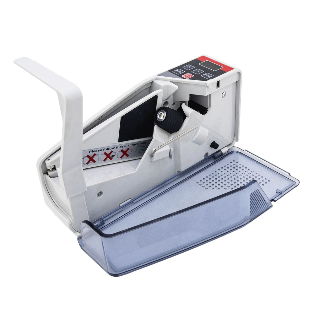 Счетчик банкнот, купюр, денег Genery V40 портативный / Счетная машинка ...