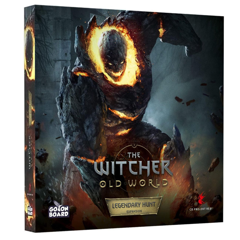 Дополнение для настольной игры The Witcher: Old World Legendary Hunt  Expansion (на английском) - купить с доставкой по выгодным ценам в  интернет-магазине OZON (1235258853)