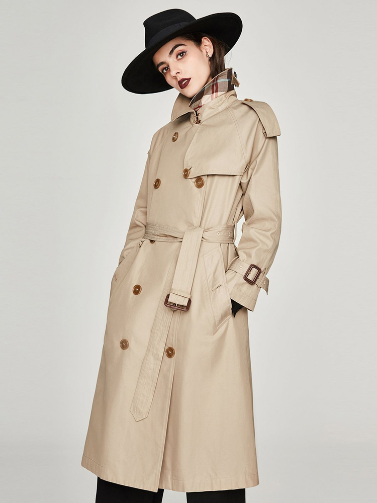 Jazzevar deals trench coat