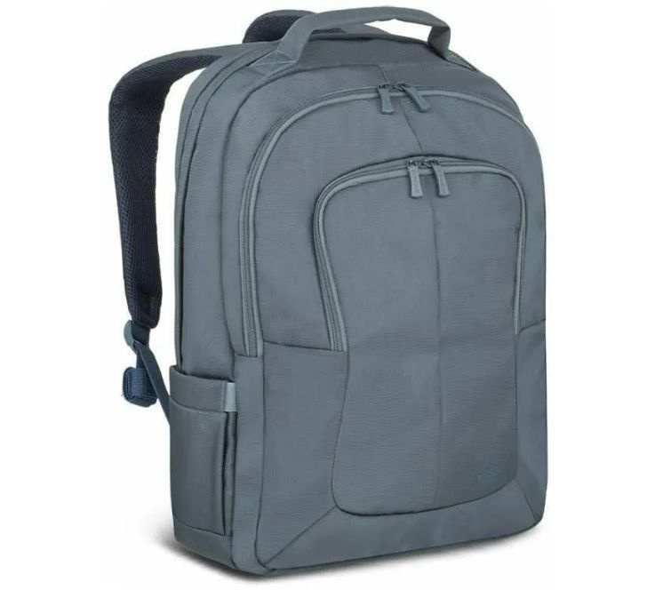Рюкзак для ноутбука 17.3" Riva 8460 цвет темно-синий матерриал полиэстер женский дизайн (1209610)  #1