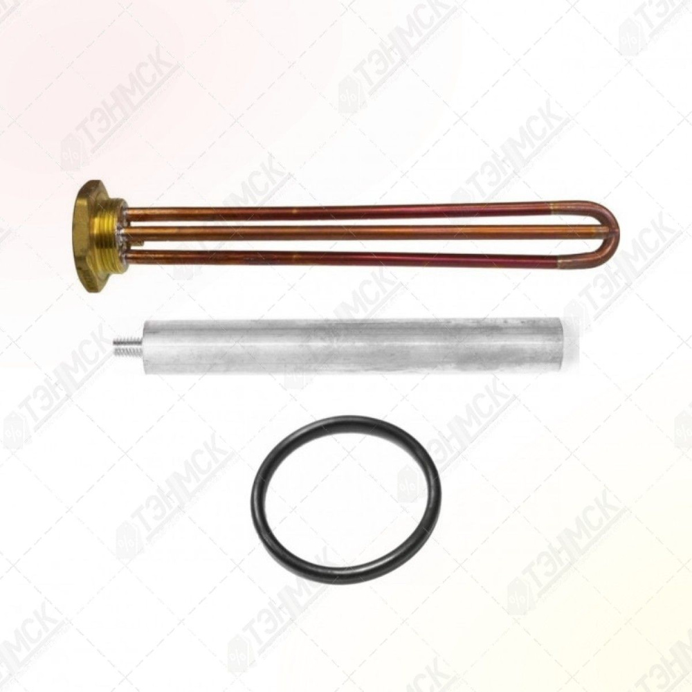 Комплект ТЭН RDT 1500W, ИТАТЭН, D42мм, М6, L290мм, 220V + прокладка ...