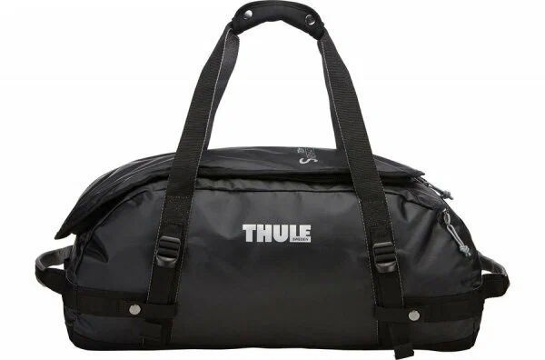 Сумка спортивная THULE, 40 л, плечевой ремень, черный #1