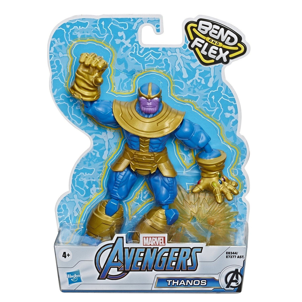 Фигурка Marvel Бенди Avengers Мстители Танос Thanos E8344 - купить с  доставкой по выгодным ценам в интернет-магазине OZON (1239252862)