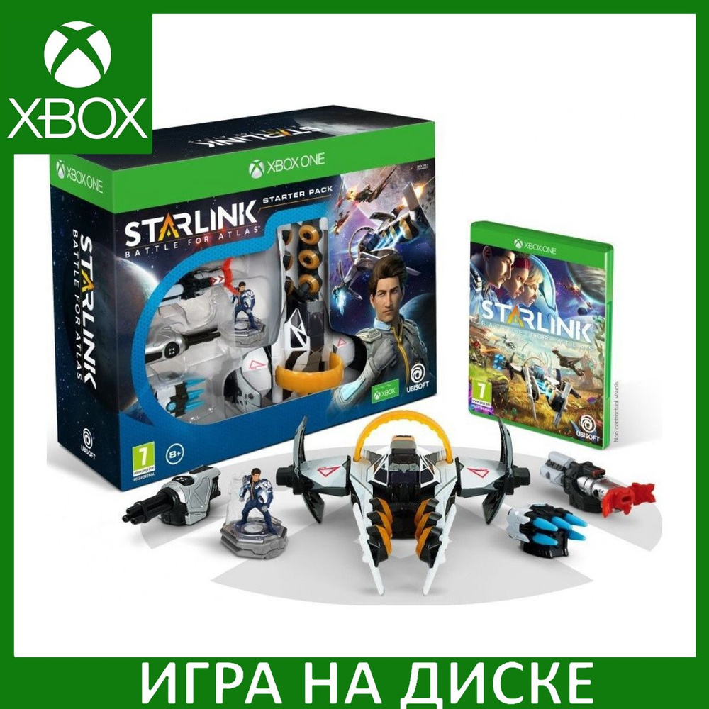 Игра Starlink Battle for Atlas - St (Xbox One, Xbox Series, Английская  версия) купить по низкой цене с доставкой в интернет-магазине OZON  (307273005)