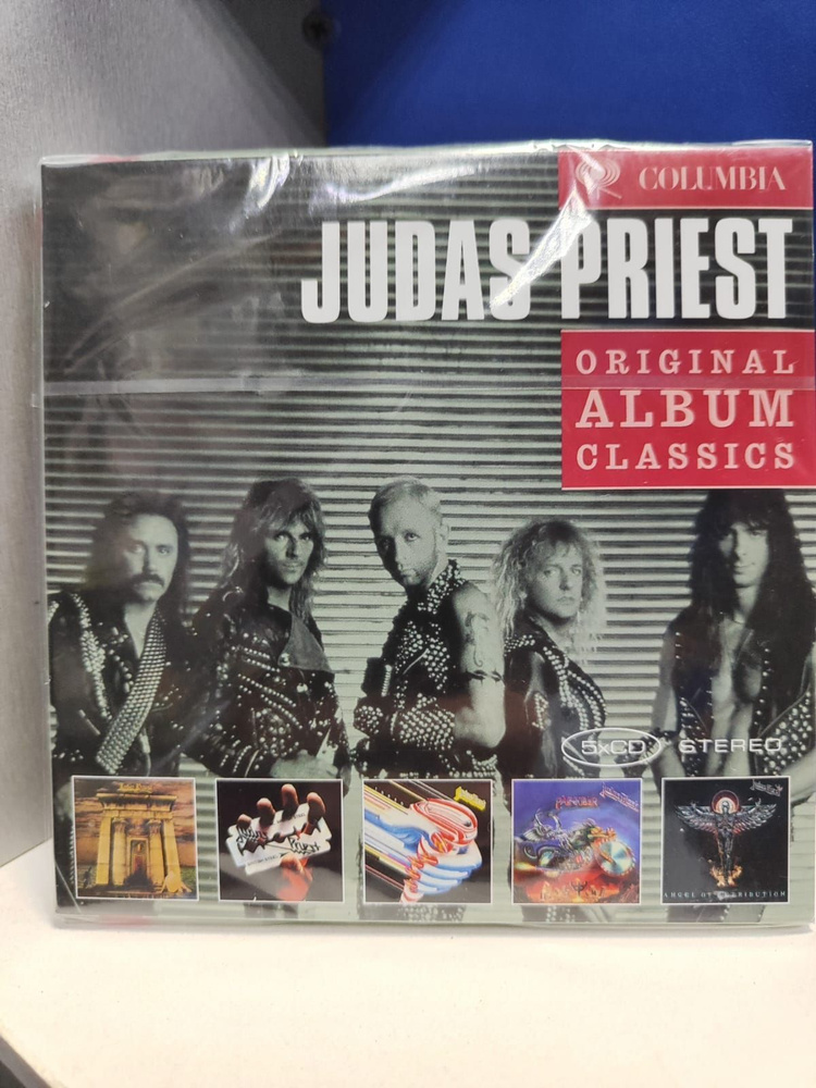 JUDAS PRIEST - ORIGINAL ALBUM CLASSICS (5CD) купить на OZON по