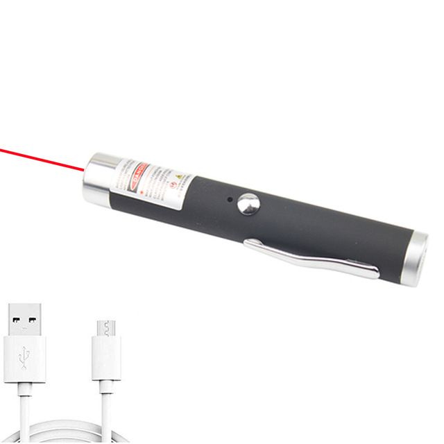USB-брелок, зеленая лазерная указка, встроенная аккумуляторная батарея ...