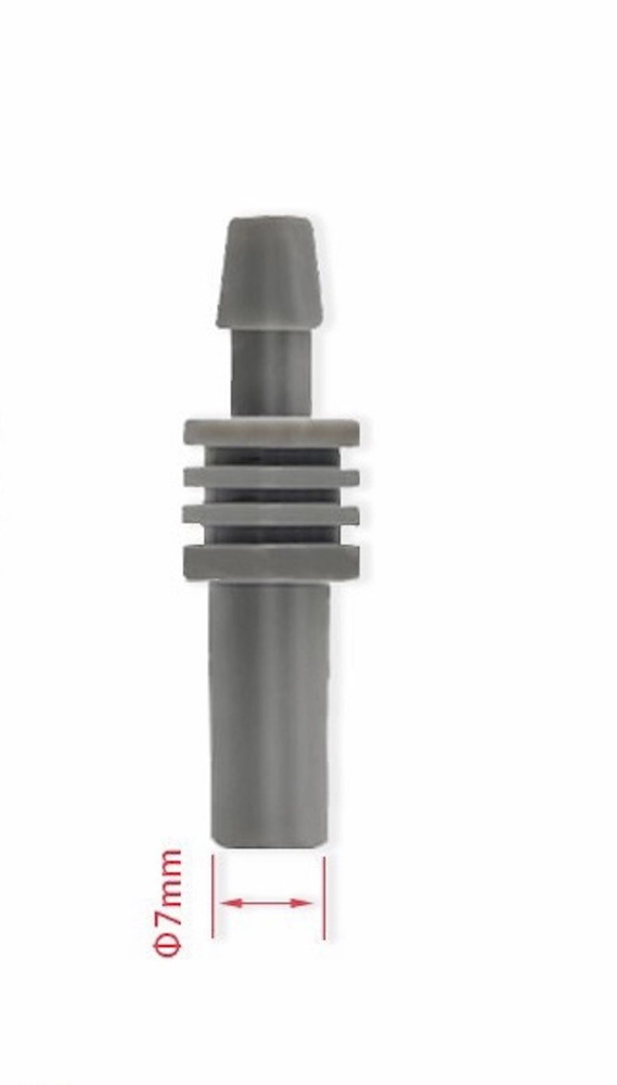 Переходник (адаптер, штуцер) для манжеты тонометра прямой 7мм - купить ...