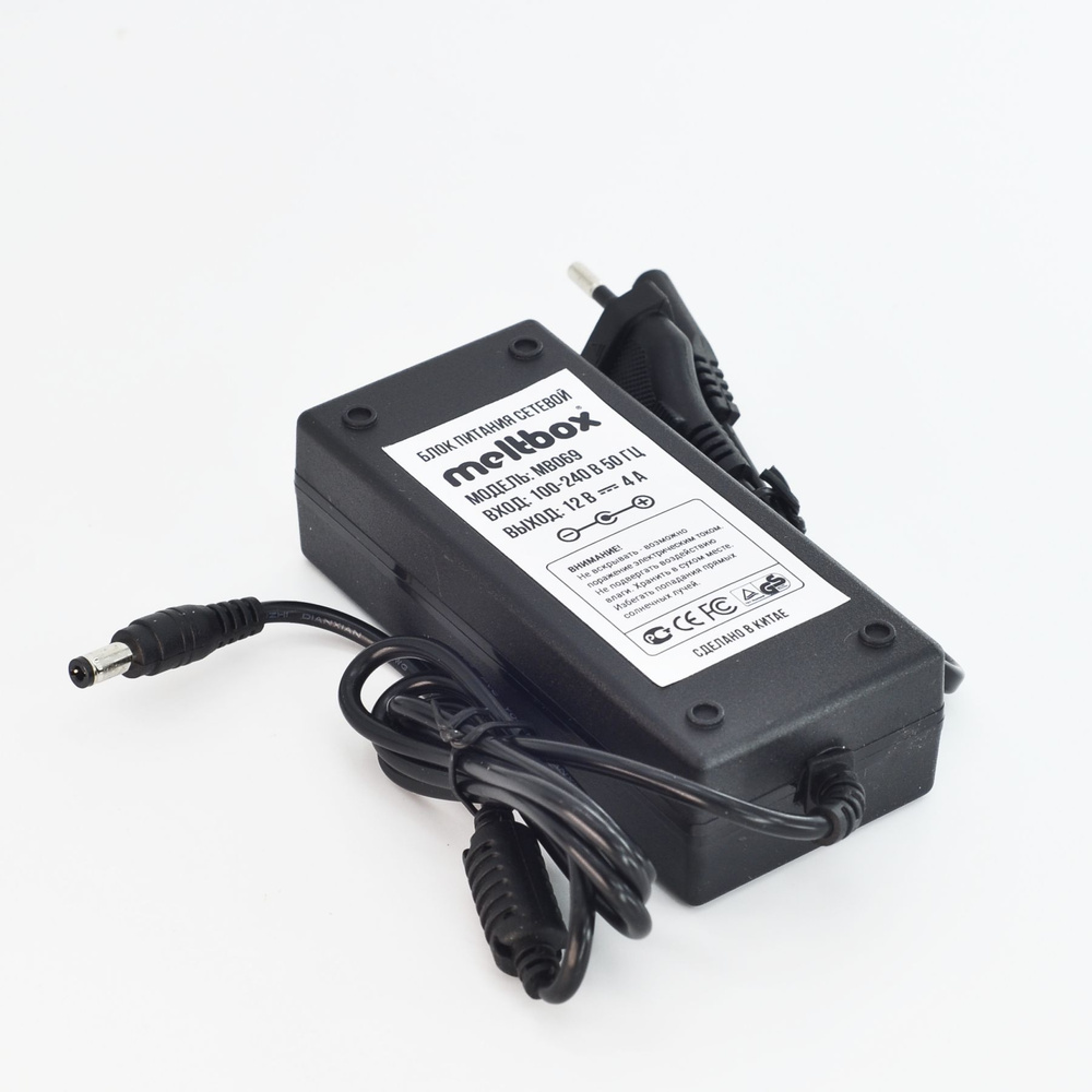 Блок питания (адаптер питания) DC12V, 4A (48Вт макс.) - купить с ...