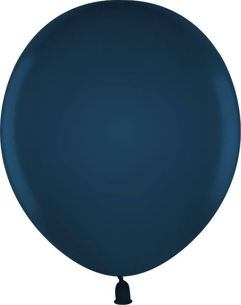 Шар (12''/30 см) Темно-синий (M77/518), металлик, 100 шт. #1