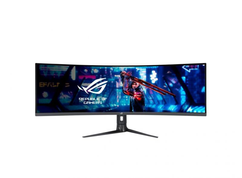 ASUS 49" Монитор 90LM08I0-B01170, черный #1