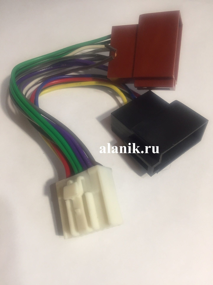 Разъем для подключения автомагнитолы Panasonic CQ-RD 210 - ISO - купить ...